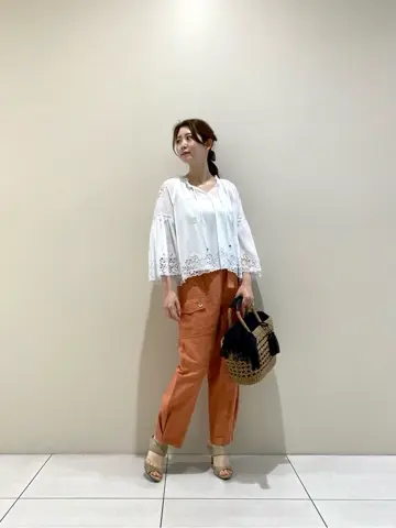 GRACE CONTINENTAL The Banquet Aya. コーディネート画像