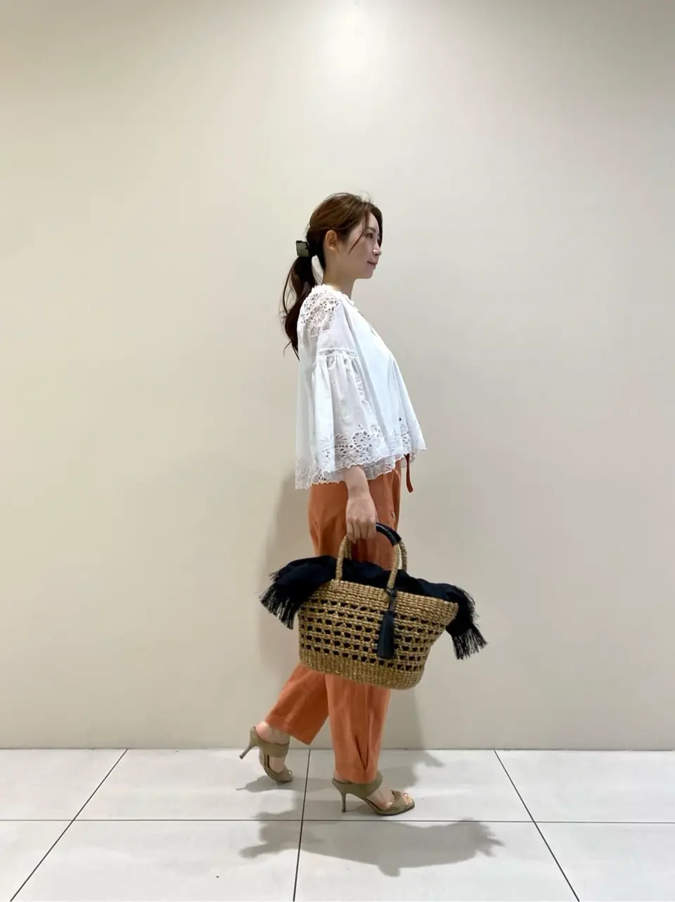 GRACE CONTINENTAL The Banquet Aya. コーディネート画像