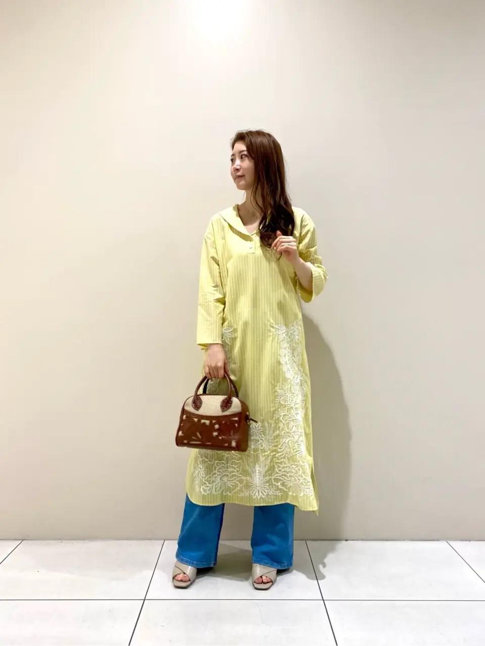 GRACE CONTINENTAL The Banquet Aya. コーディネート画像