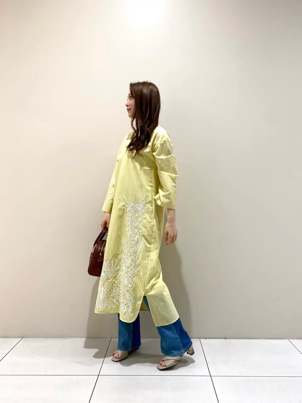 GRACE CONTINENTAL The Banquet Aya. コーディネート画像