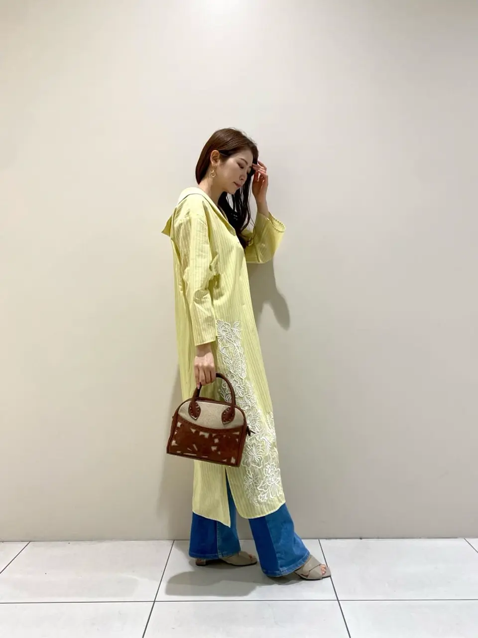 GRACE CONTINENTAL The Banquet Aya. コーディネート画像