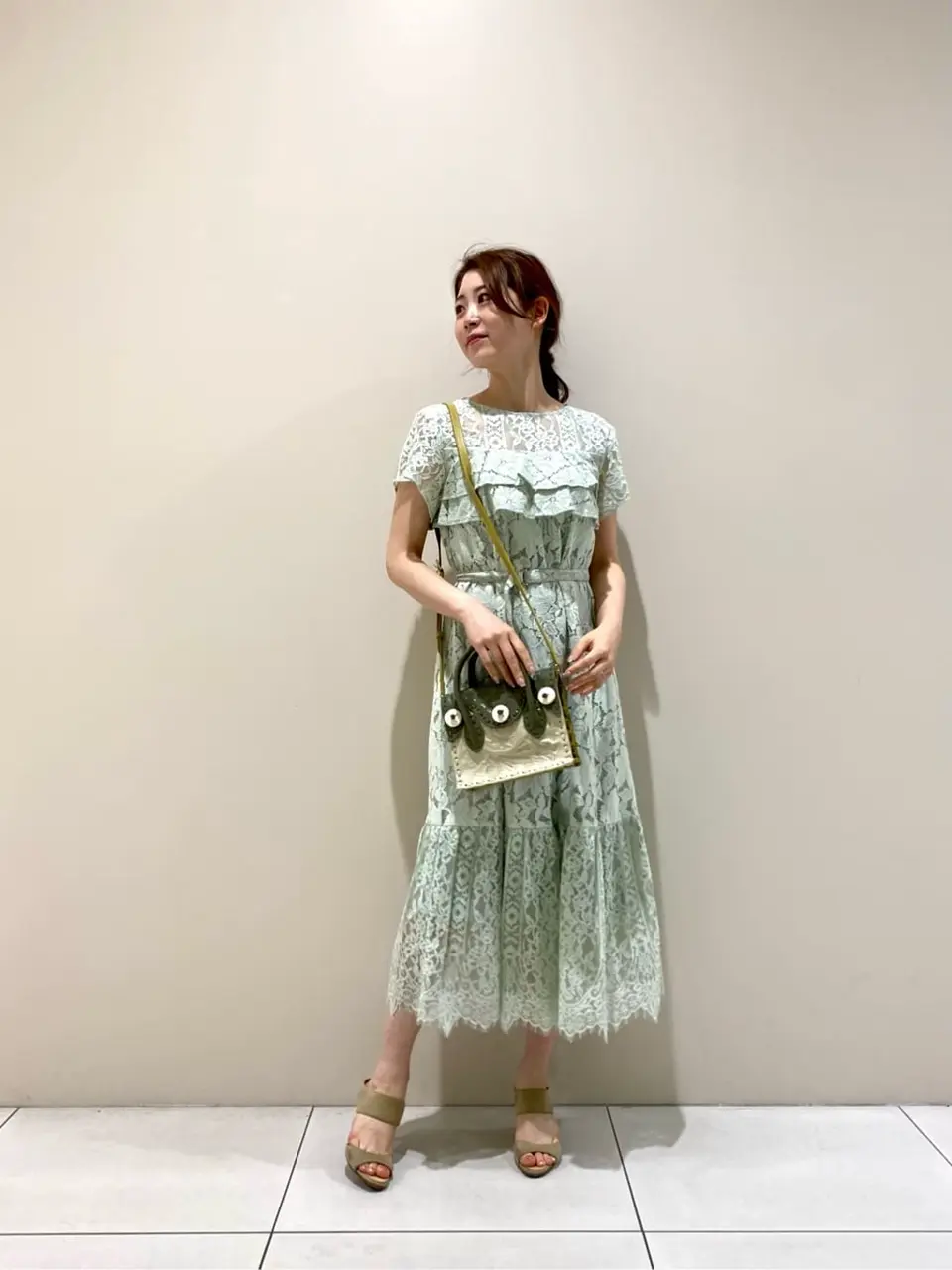 GRACE CONTINENTAL The Banquet Aya. コーディネート画像