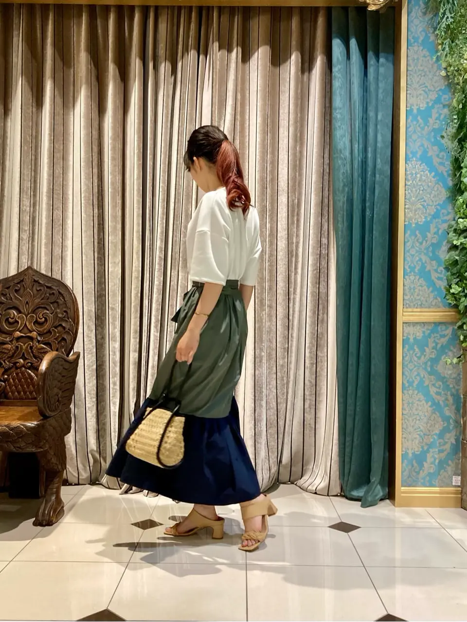 GRACE CONTINENTAL The Banquet FUKUSHIMA YURIE コーディネート画像