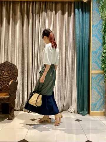 GRACE CONTINENTAL The Banquet FUKUSHIMA YURIE コーディネート画像