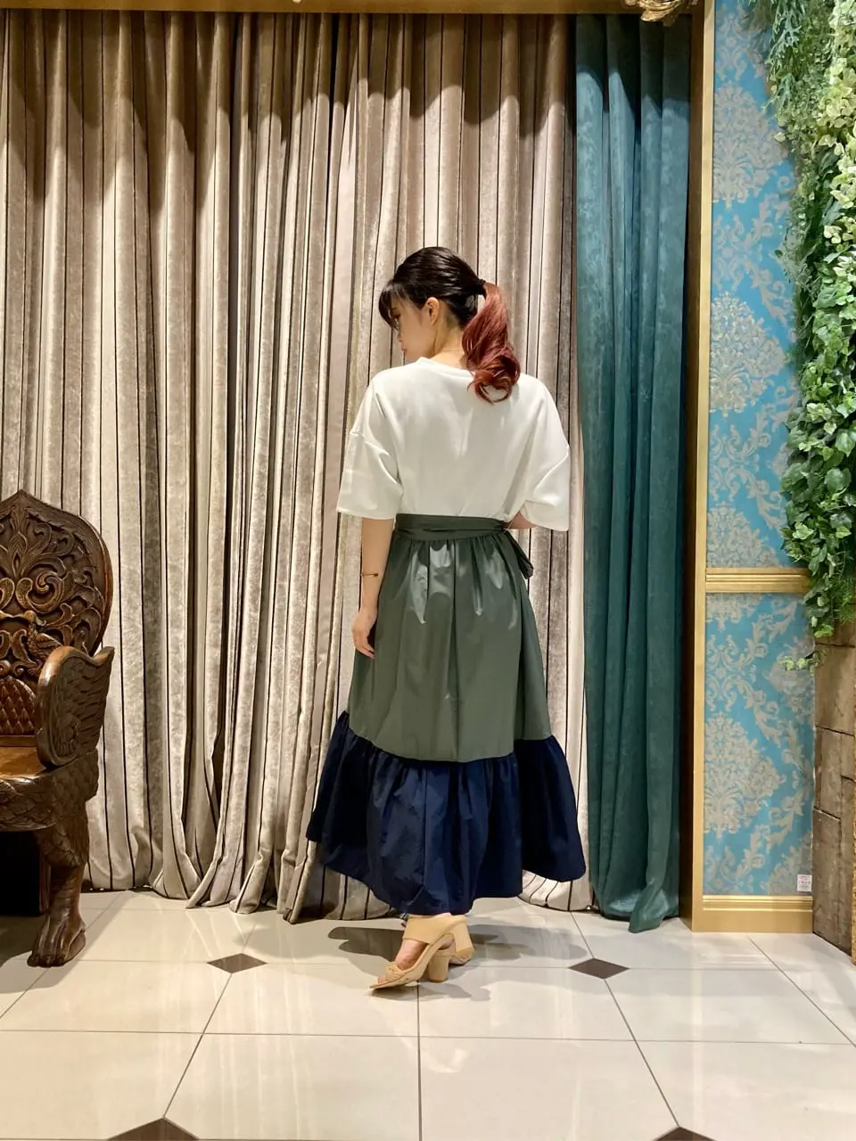 GRACE CONTINENTAL The Banquet FUKUSHIMA YURIE コーディネート画像