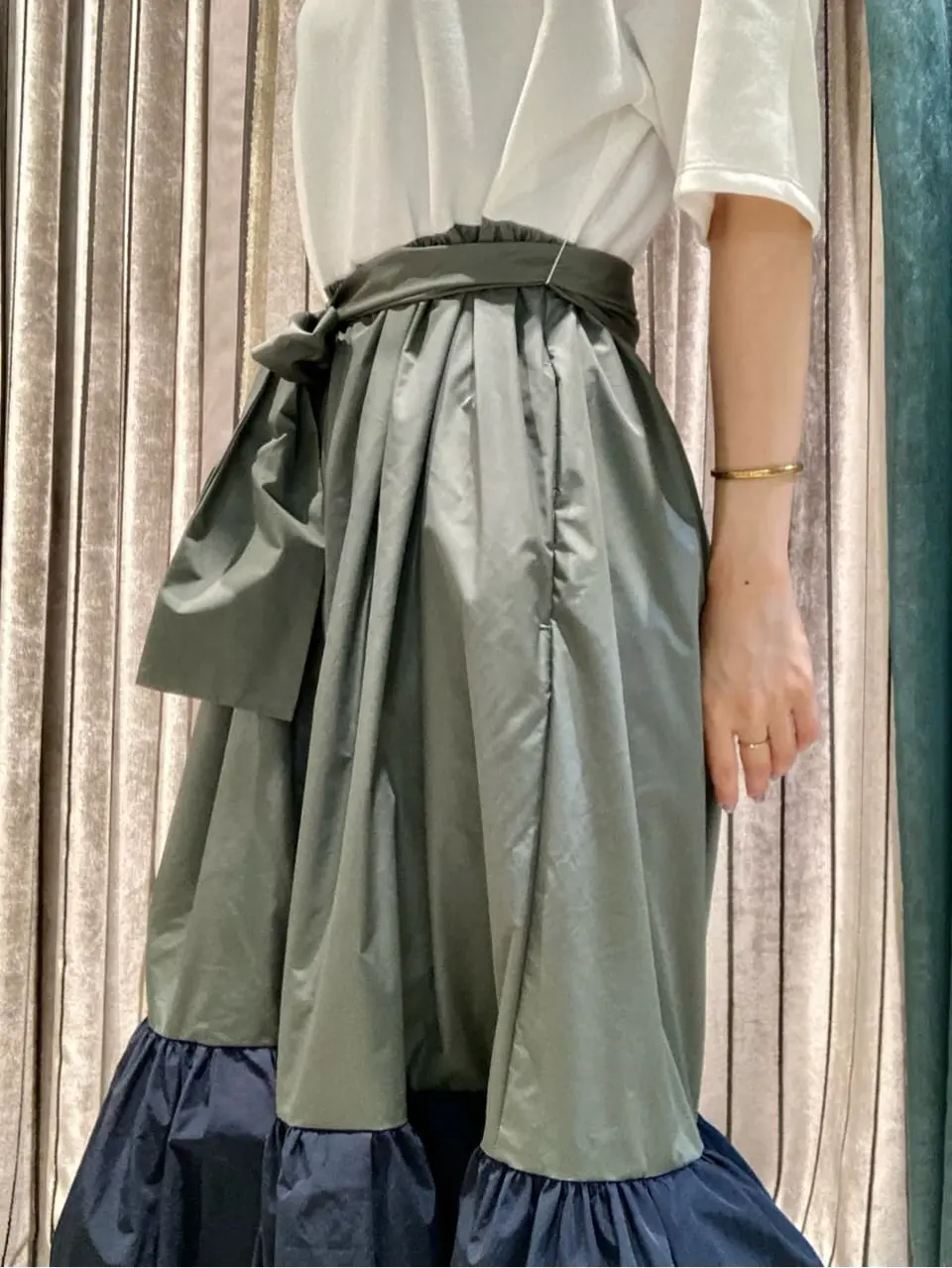 GRACE CONTINENTAL The Banquet FUKUSHIMA YURIE コーディネート画像