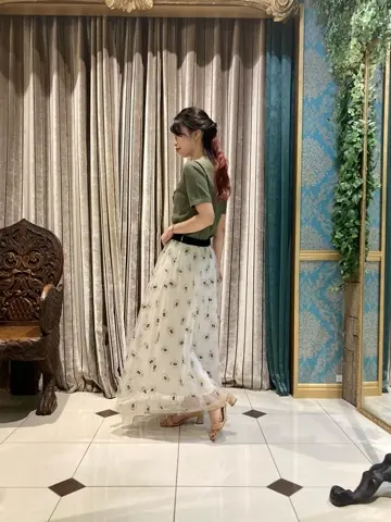 GRACE CONTINENTAL The Banquet FUKUSHIMA YURIE コーディネート画像