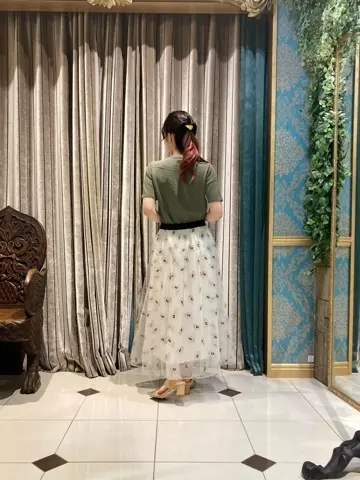 GRACE CONTINENTAL The Banquet FUKUSHIMA YURIE コーディネート画像