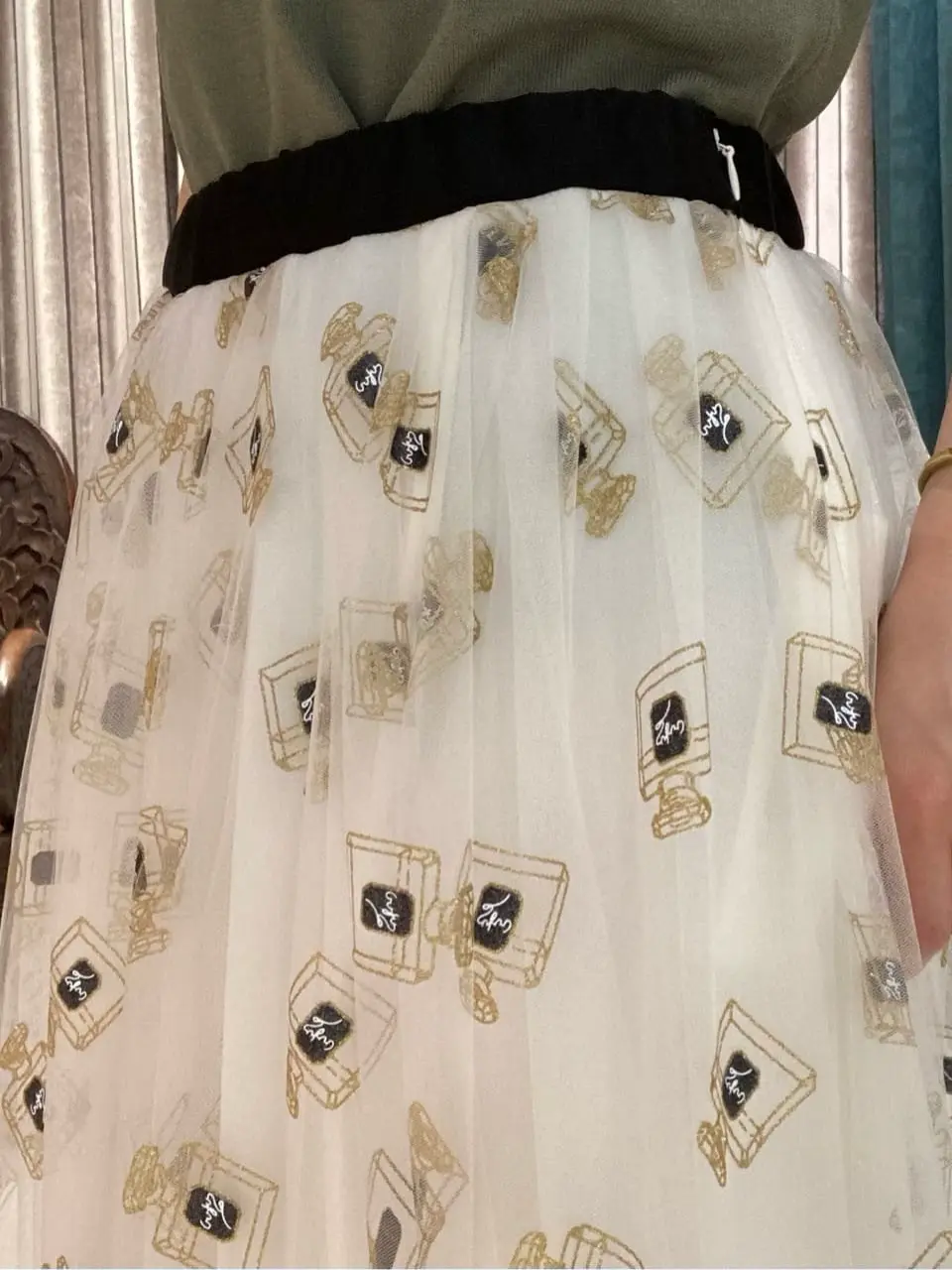 GRACE CONTINENTAL The Banquet FUKUSHIMA YURIE コーディネート画像