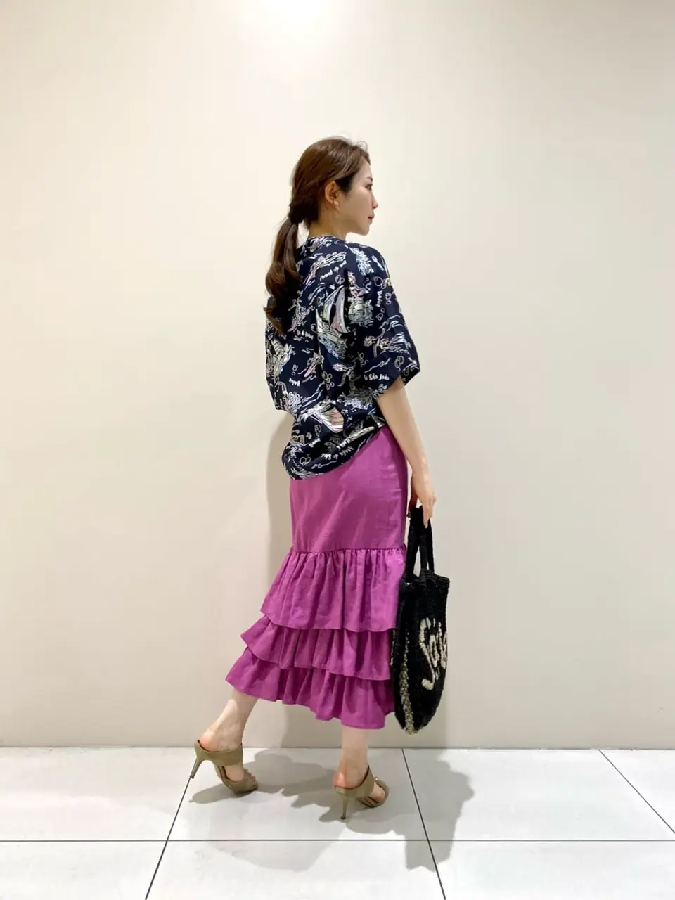 GRACE CONTINENTAL The Banquet Aya. コーディネート画像