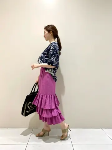 GRACE CONTINENTAL The Banquet Aya. コーディネート画像