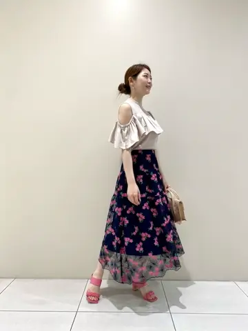 GRACE CONTINENTAL The Banquet Aya. コーディネート画像