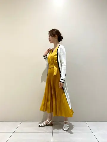 GRACE CONTINENTAL The Banquet Aya. コーディネート画像