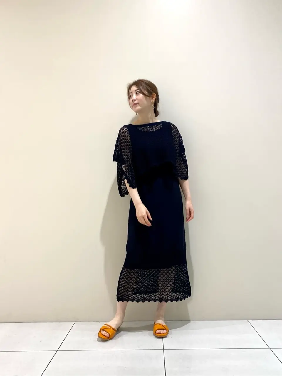 GRACE CONTINENTAL The Banquet Aya. コーディネート画像