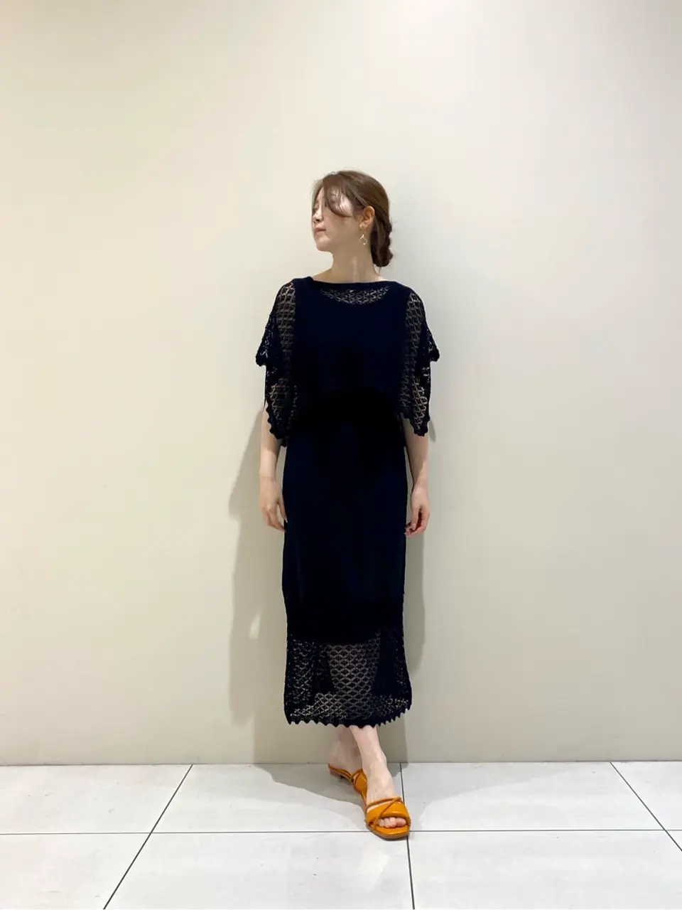 GRACE CONTINENTAL The Banquet Aya. コーディネート画像