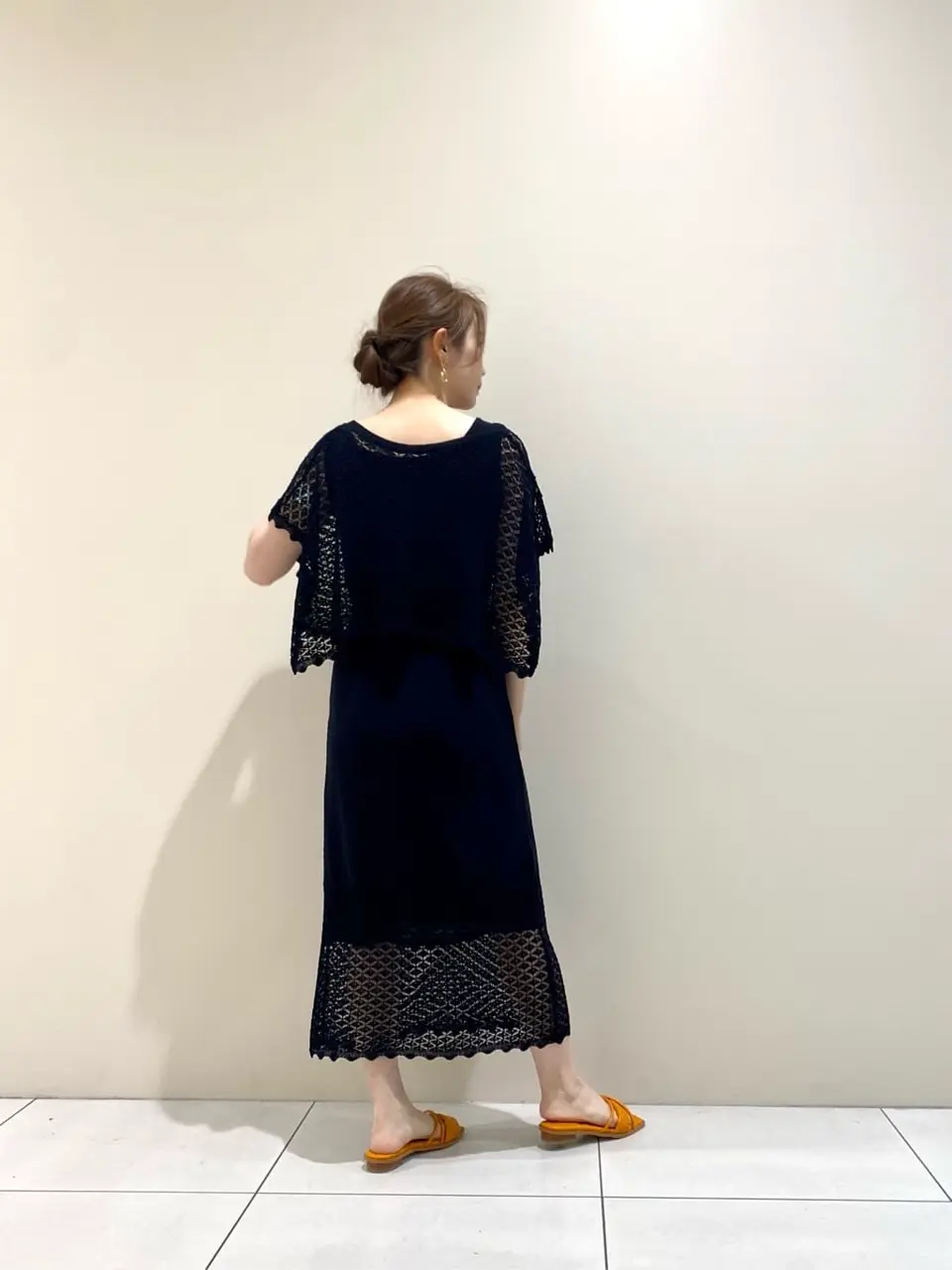 GRACE CONTINENTAL The Banquet Aya. コーディネート画像