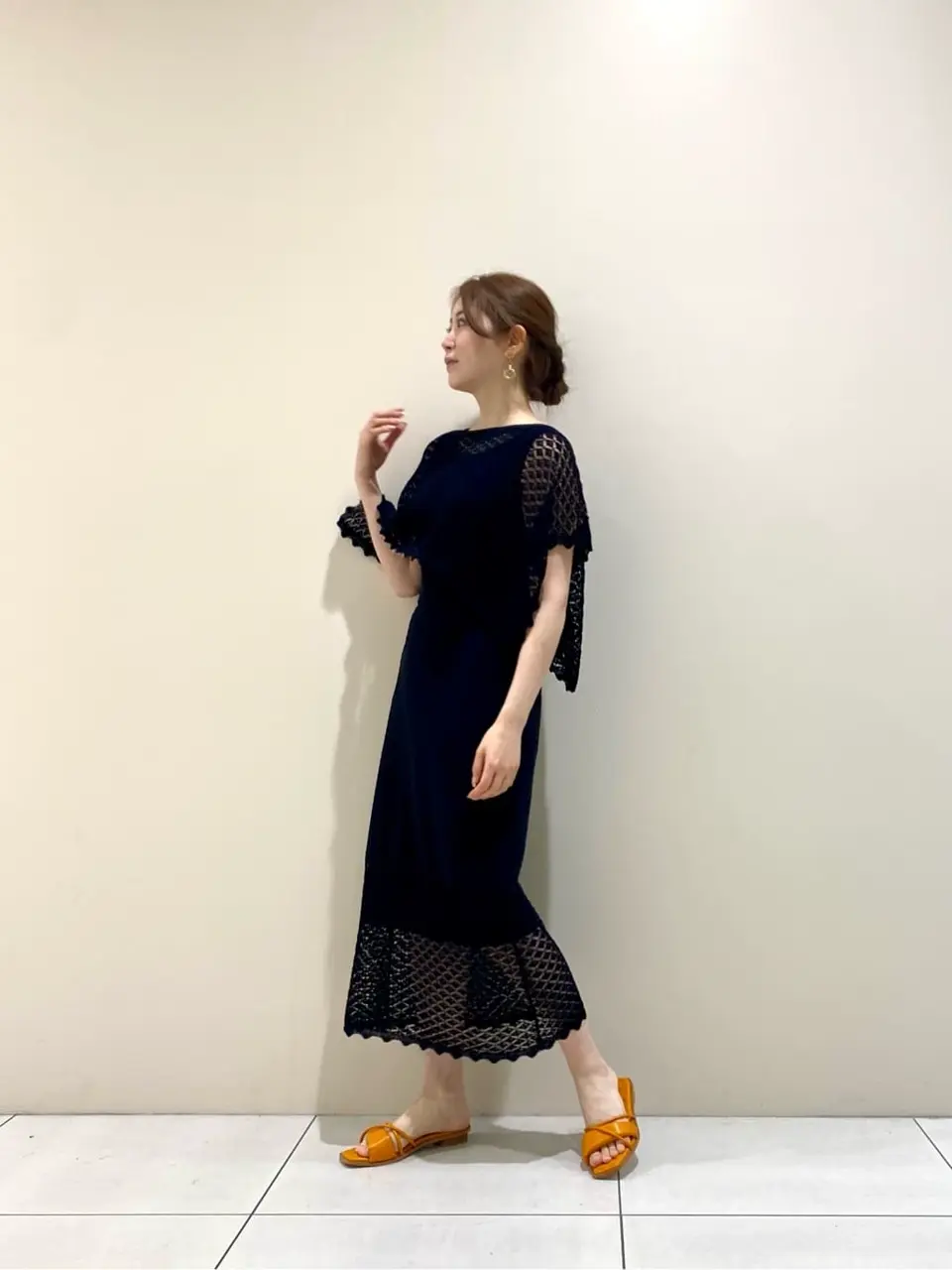 GRACE CONTINENTAL The Banquet Aya. コーディネート画像