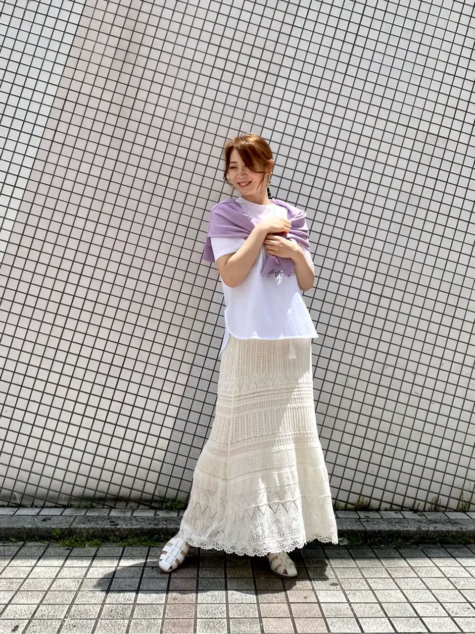 GRACE CONTINENTAL The Banquet Aya. コーディネート画像