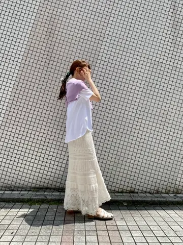 GRACE CONTINENTAL The Banquet Aya. コーディネート画像