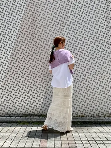 GRACE CONTINENTAL The Banquet Aya. コーディネート画像