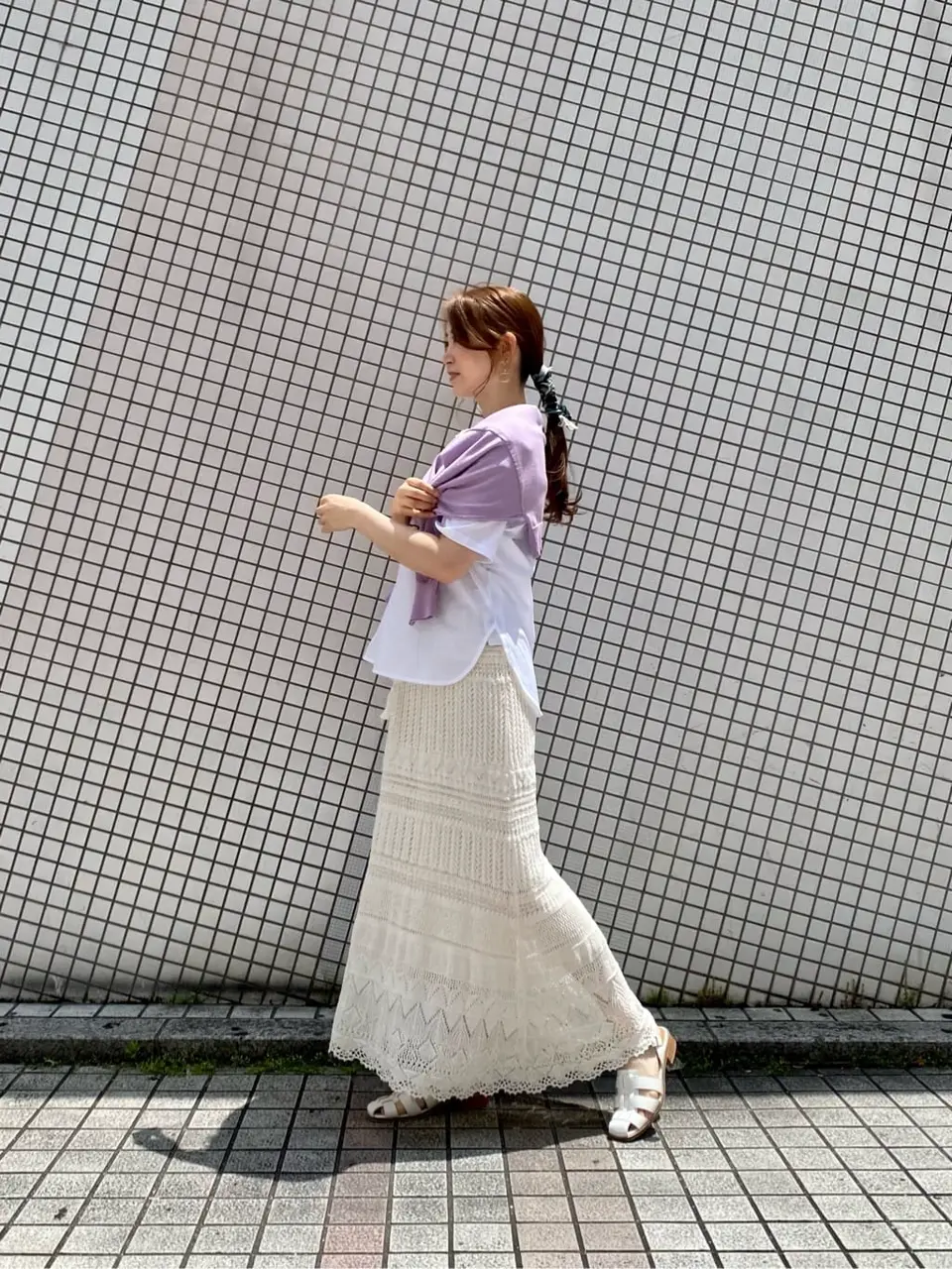 GRACE CONTINENTAL The Banquet Aya. コーディネート画像