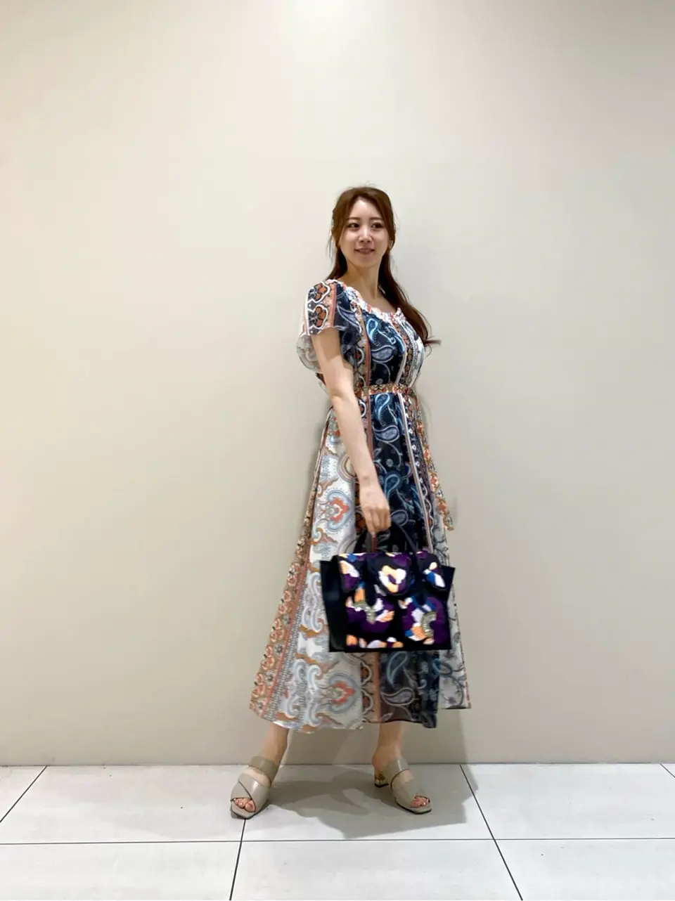 GRACE CONTINENTAL The Banquet Aya. コーディネート画像