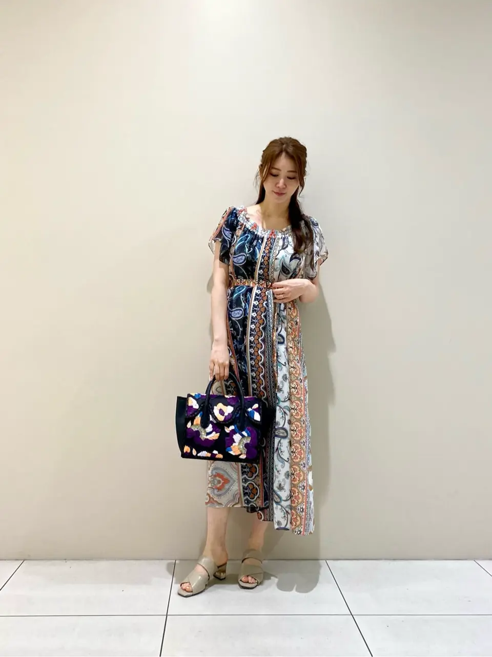 GRACE CONTINENTAL The Banquet Aya. コーディネート画像