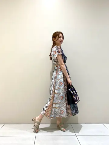 GRACE CONTINENTAL The Banquet Aya. コーディネート画像