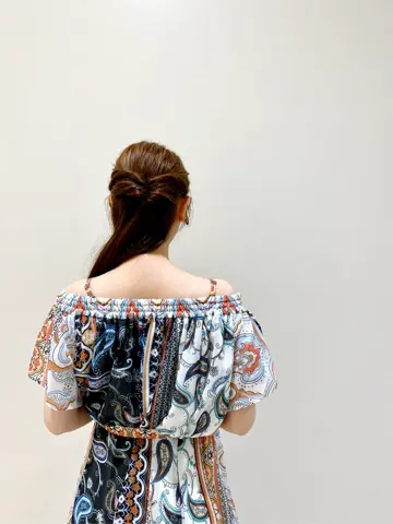 GRACE CONTINENTAL The Banquet Aya. コーディネート画像