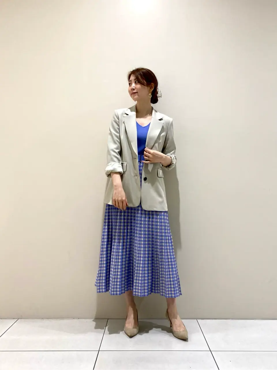 GRACE CONTINENTAL The Banquet Aya. コーディネート画像