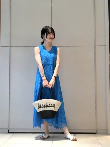 GRACE CONTINENTAL The Banquet 尾田亜沙美 コーディネート画像