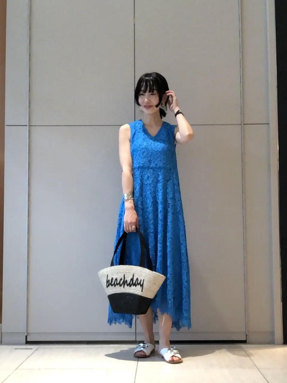 GRACE CONTINENTAL The Banquet 尾田亜沙美 コーディネート画像