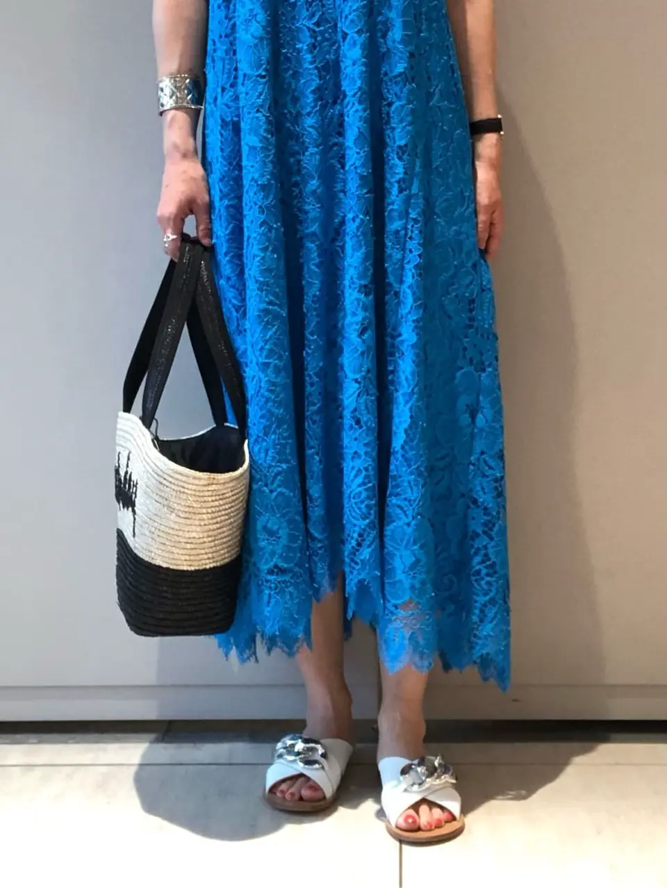 GRACE CONTINENTAL The Banquet 尾田亜沙美 コーディネート画像