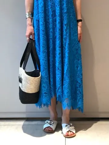 GRACE CONTINENTAL The Banquet 尾田亜沙美 コーディネート画像