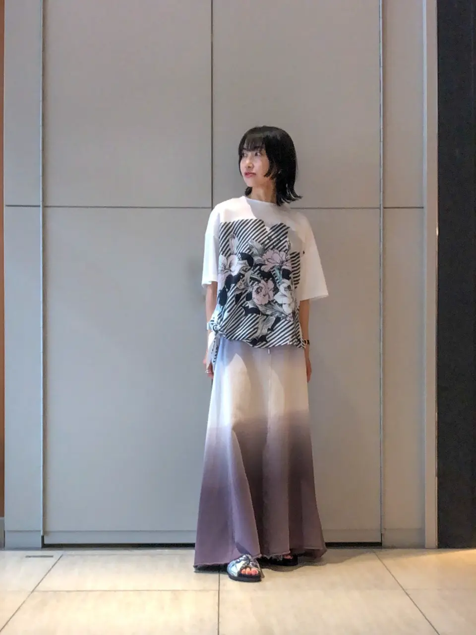 GRACE CONTINENTAL The Banquet 尾田亜沙美 コーディネート画像