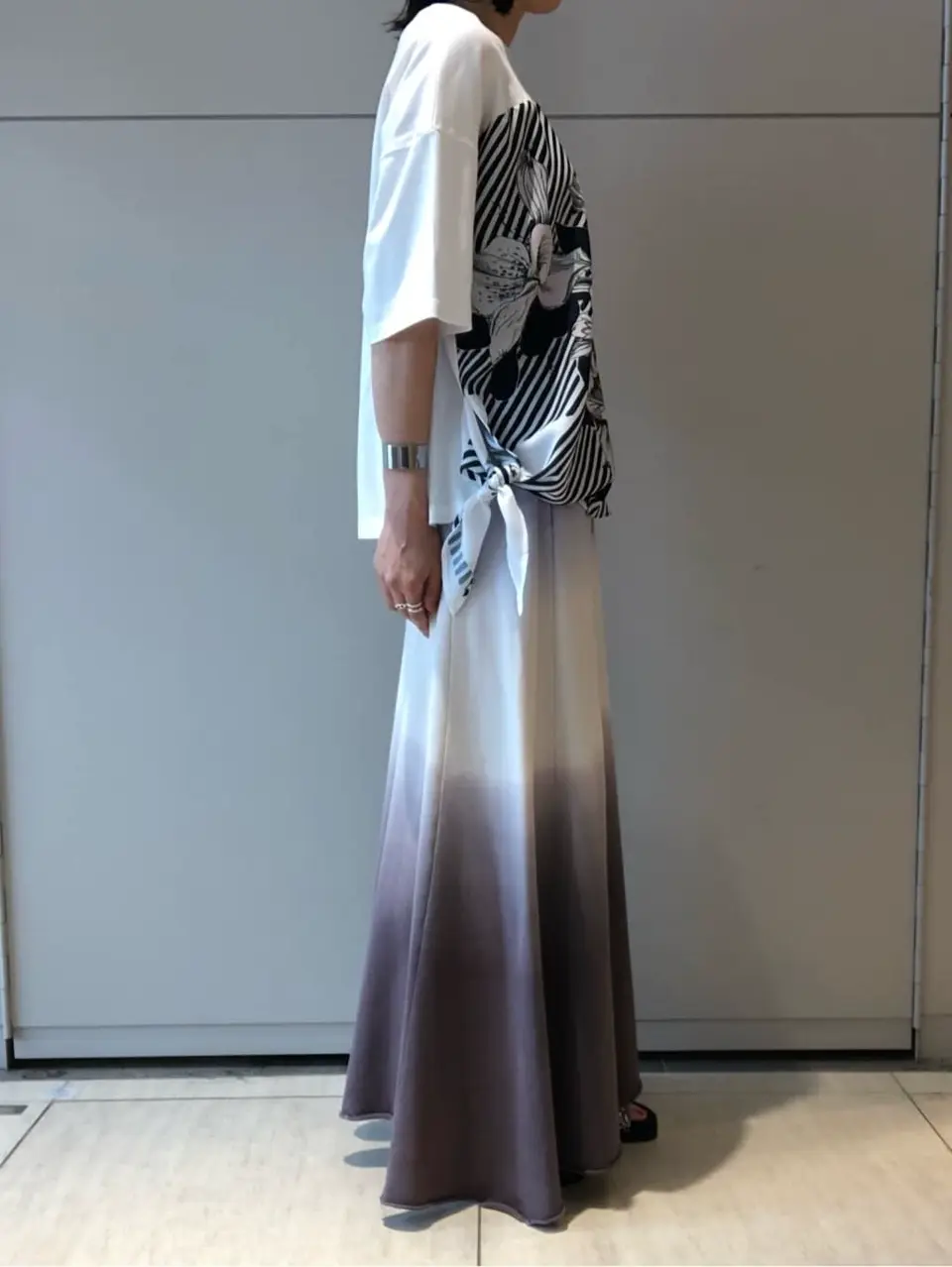 GRACE CONTINENTAL The Banquet 尾田亜沙美 コーディネート画像