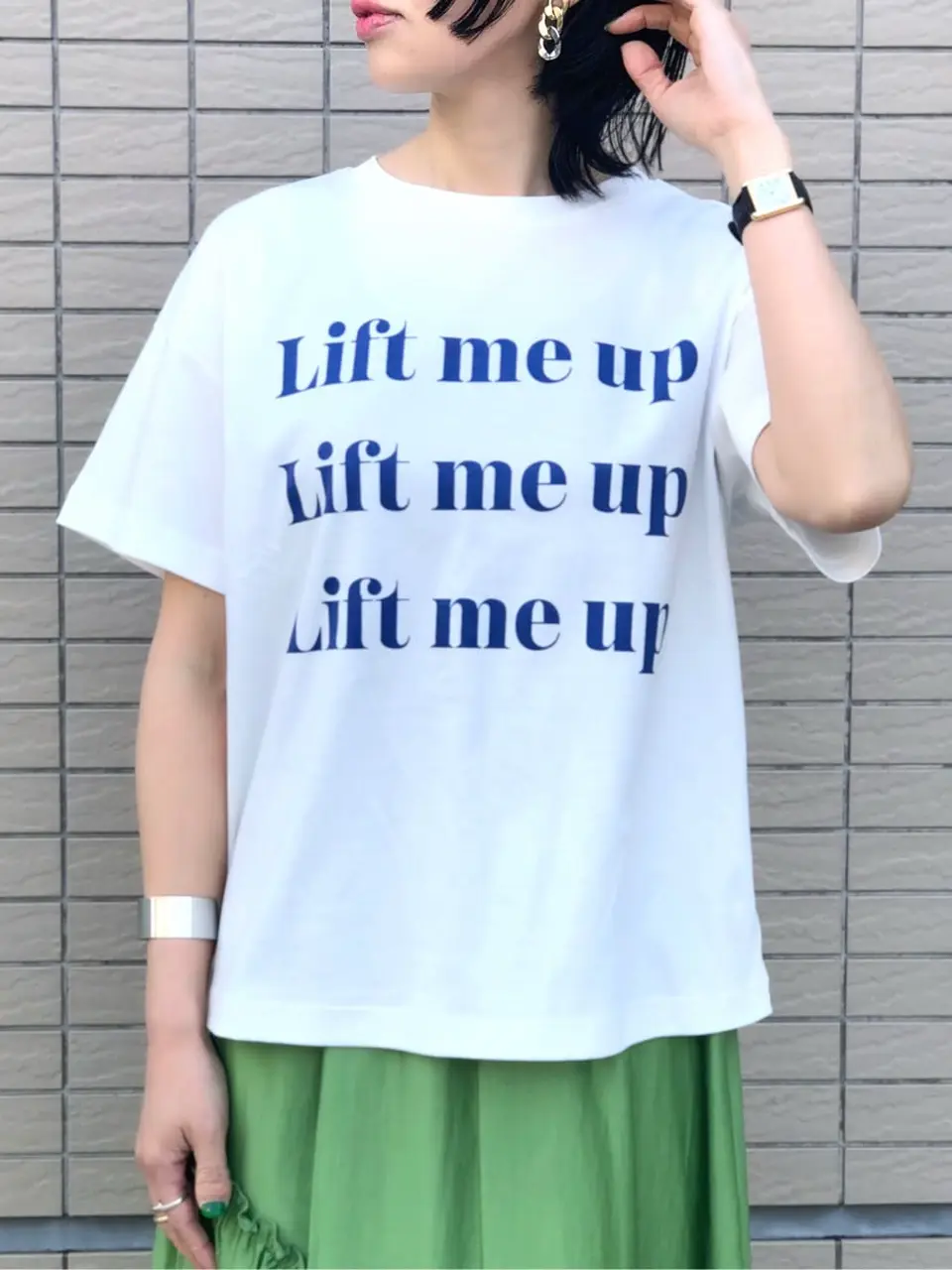 GRACE CONTINENTAL The Banquet 尾田亜沙美 コーディネート画像