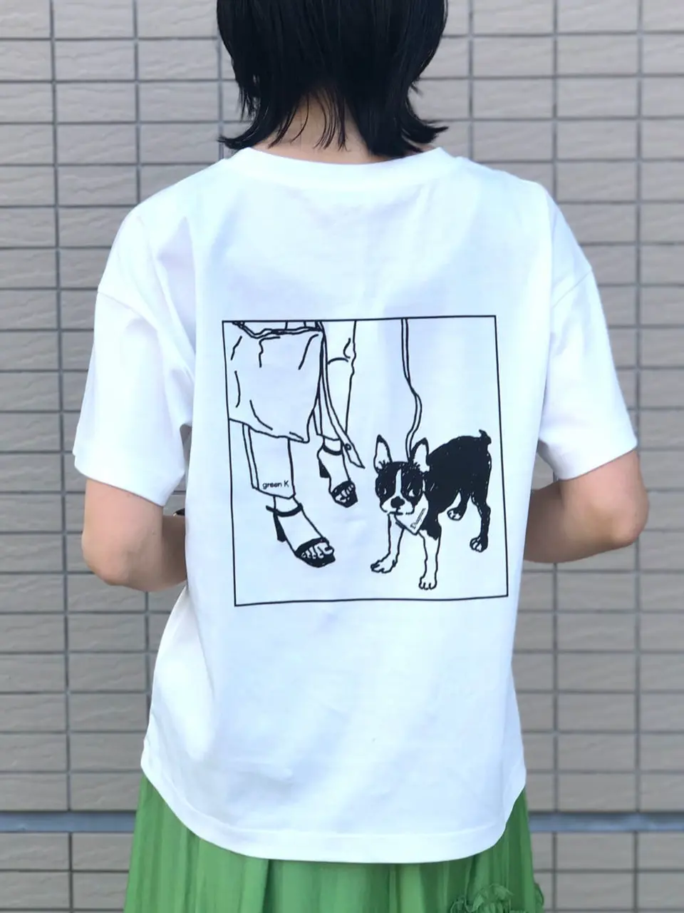 GRACE CONTINENTAL The Banquet 尾田亜沙美 コーディネート画像