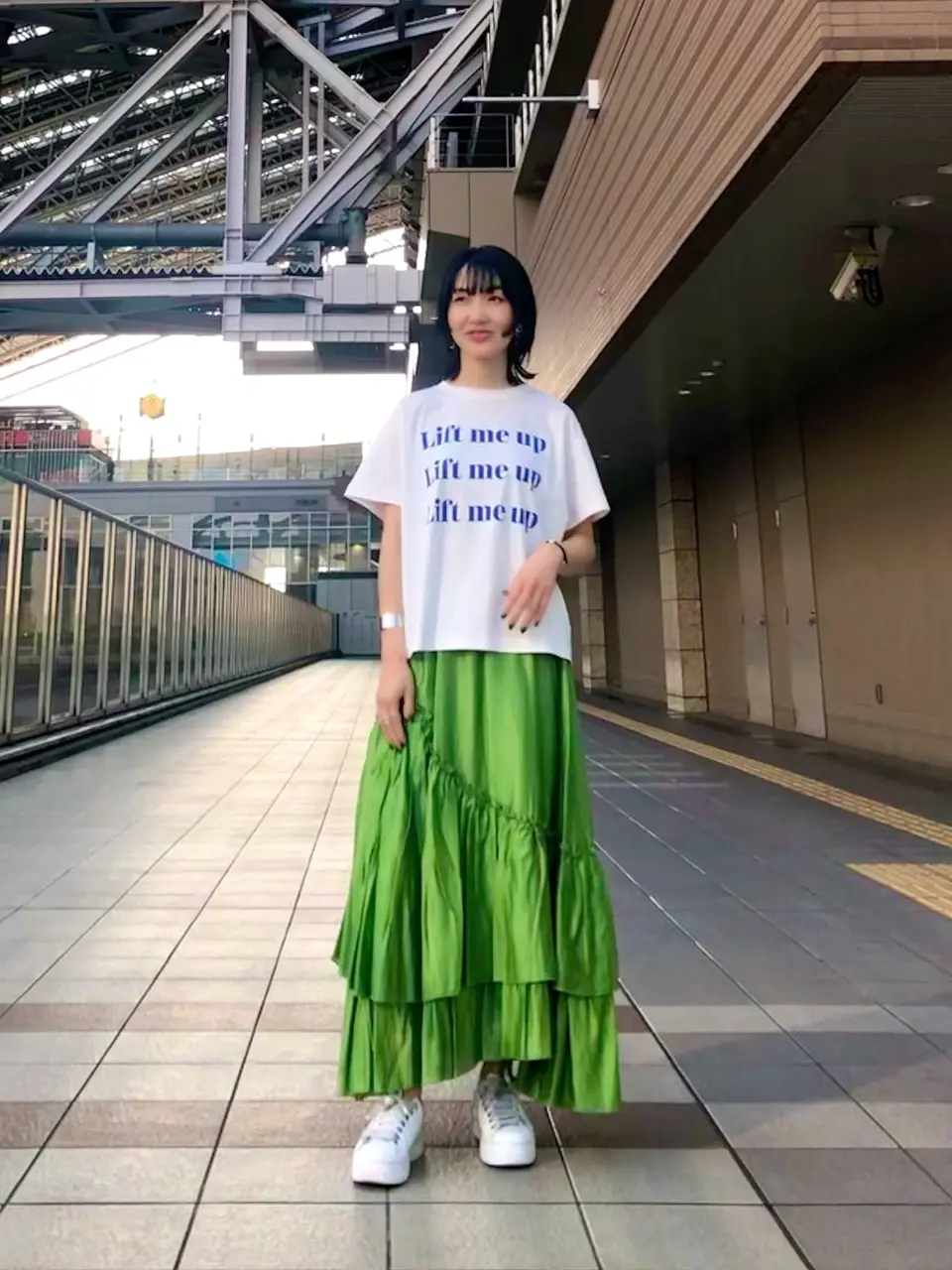 GRACE CONTINENTAL The Banquet 尾田亜沙美 コーディネート画像