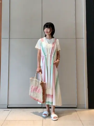 GRACE CONTINENTAL The Banquet 尾田亜沙美 コーディネート画像