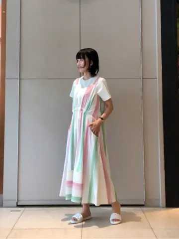 GRACE CONTINENTAL The Banquet 尾田亜沙美 コーディネート画像