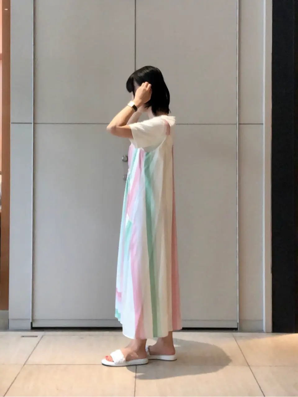 GRACE CONTINENTAL The Banquet 尾田亜沙美 コーディネート画像