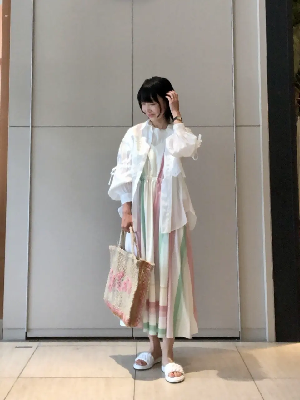 GRACE CONTINENTAL The Banquet 尾田亜沙美 コーディネート画像