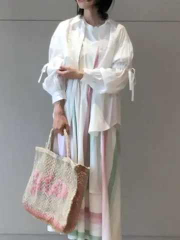 GRACE CONTINENTAL The Banquet 尾田亜沙美 コーディネート画像