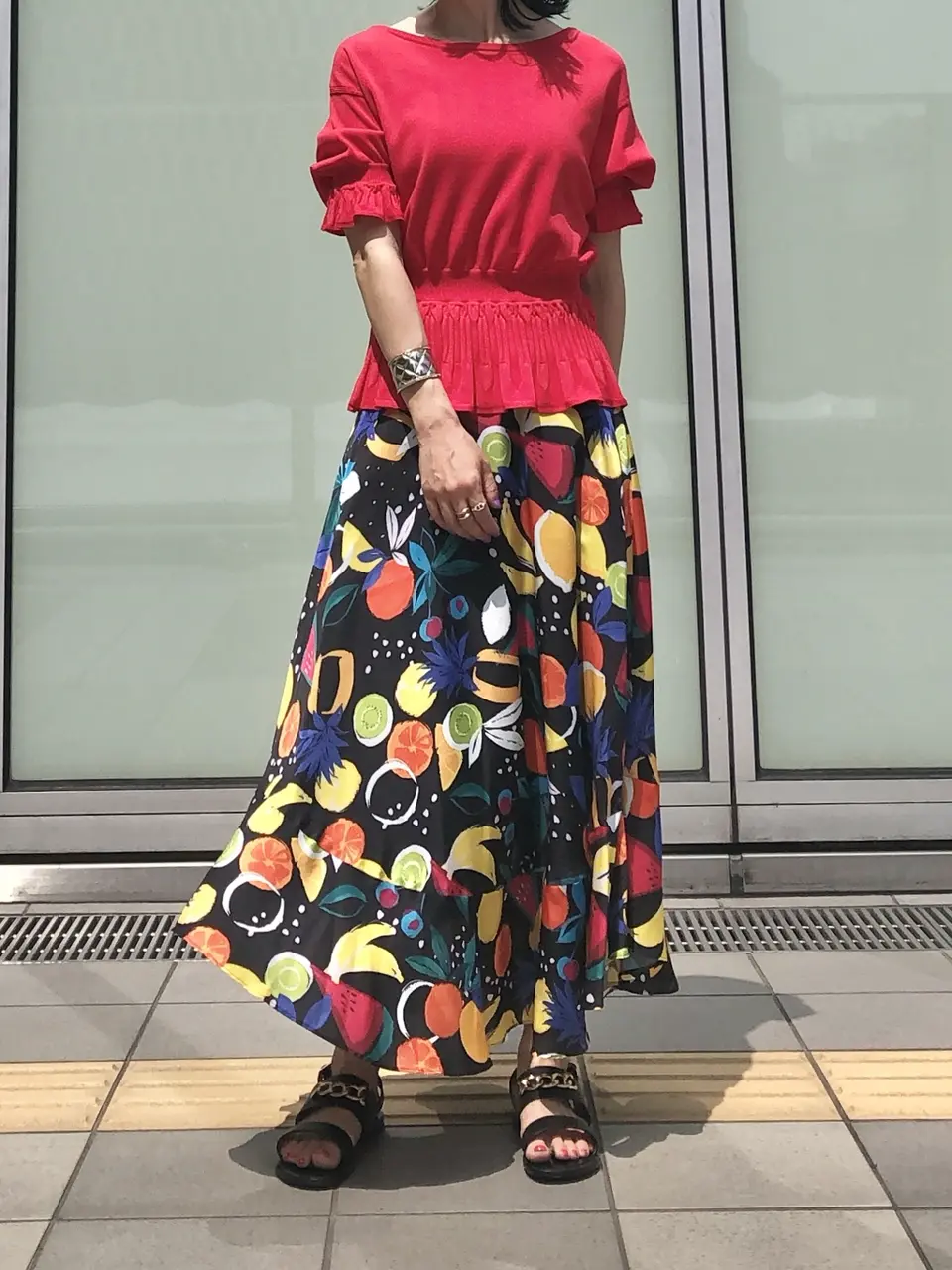 GRACE CONTINENTAL The Banquet 尾田亜沙美 コーディネート画像