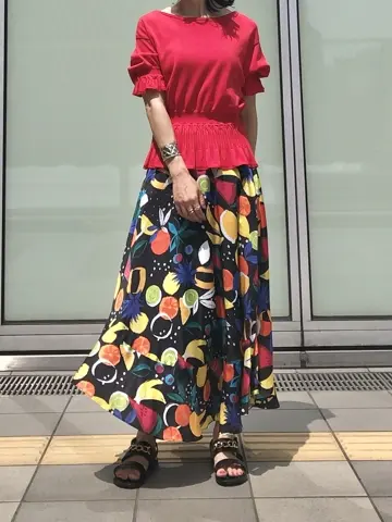 GRACE CONTINENTAL The Banquet 尾田亜沙美 コーディネート画像