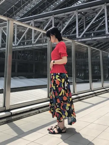 GRACE CONTINENTAL The Banquet 尾田亜沙美 コーディネート画像