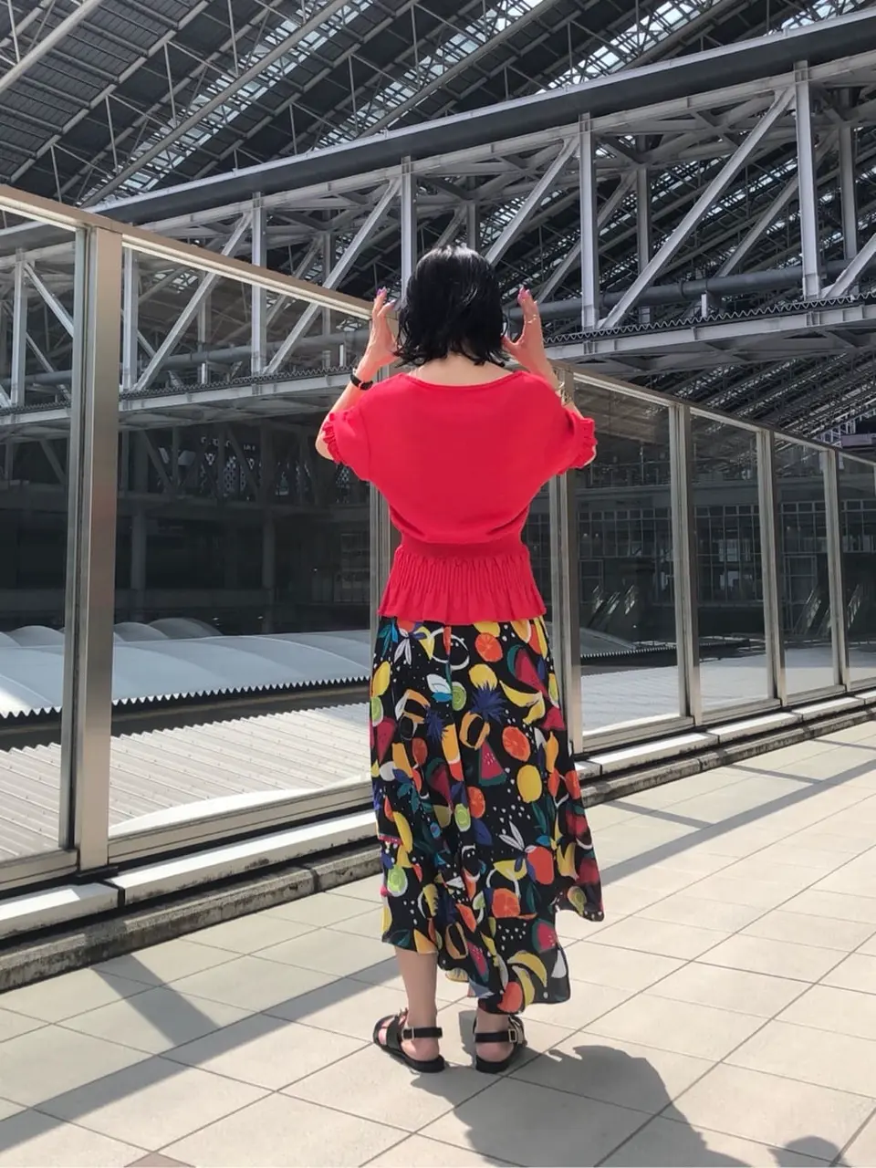 GRACE CONTINENTAL The Banquet 尾田亜沙美 コーディネート画像