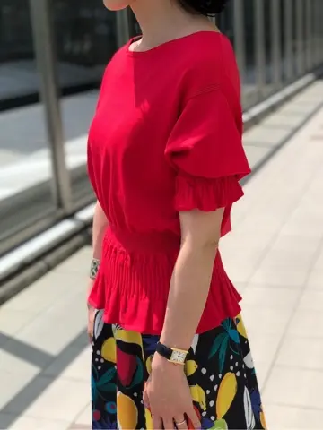 GRACE CONTINENTAL The Banquet 尾田亜沙美 コーディネート画像