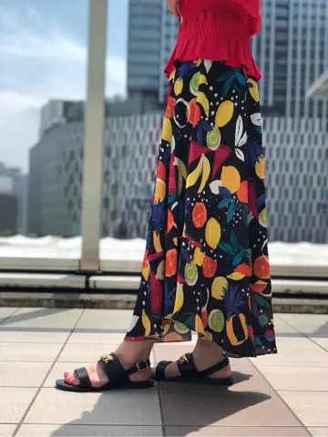 GRACE CONTINENTAL The Banquet 尾田亜沙美 コーディネート画像